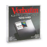 Verbatim 3.5  128Mb ReWritable MO (88012)